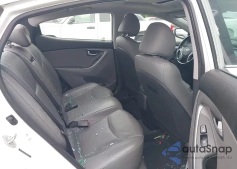 2015 Hyundai Elantra Limited из США, поврежденный, VIN 5NPDH4AE0FH569504